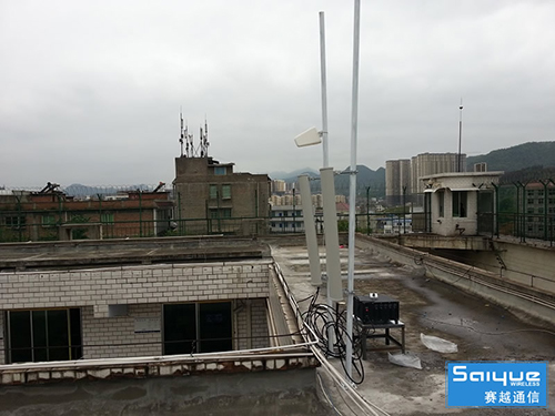  红星某看守所大功率手机信号屏蔽器（白噪声）案例