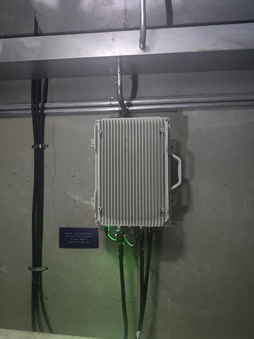  红星电力管廊覆盖漏缆方式案例