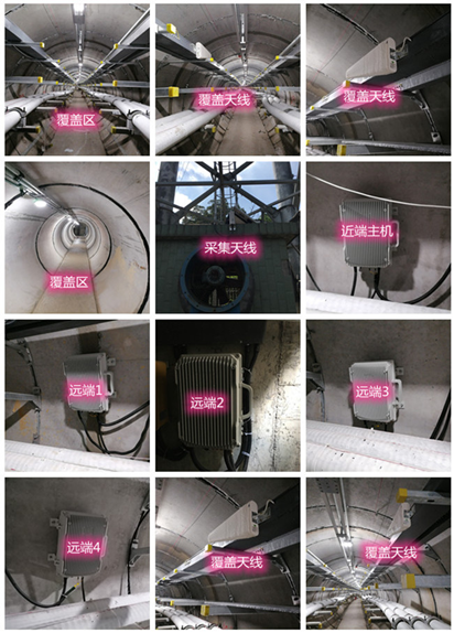  红星电力管廊覆盖天线方案案例