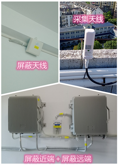  红星某检察院保密室屏蔽案例（数字信令级）